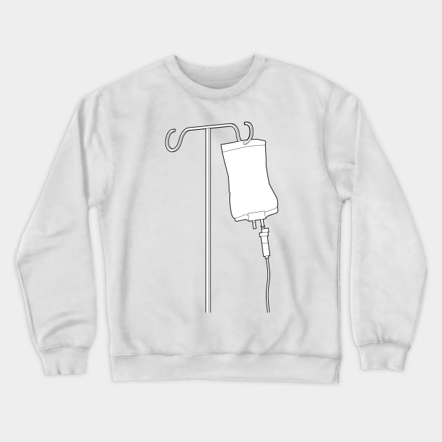 Drip Crewneck Sweatshirt by tomsnow